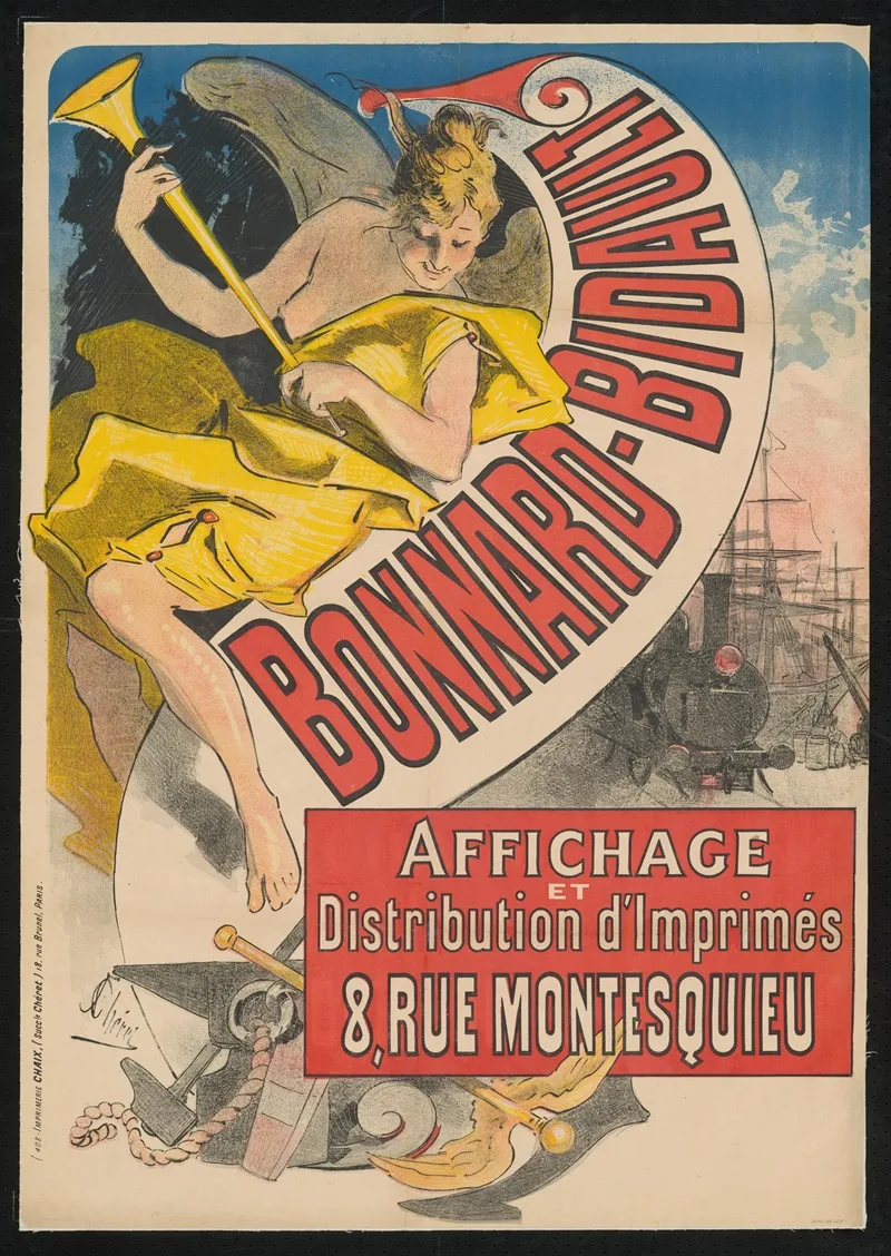 Bonnard Bidault Affichage