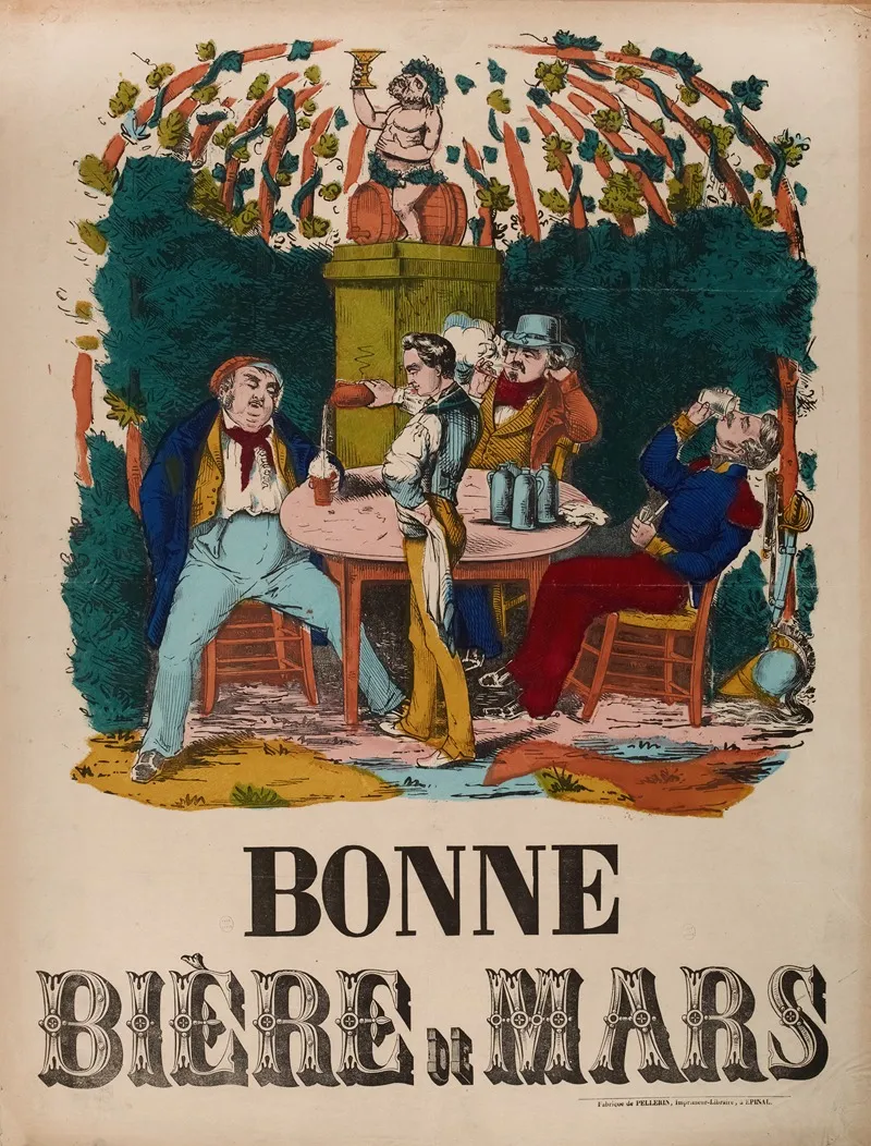 Bonne Biere De Mars Wall Art by Anomymous - High-Resolution Digital Print