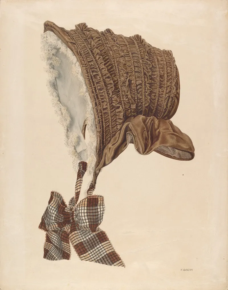 Bonnet 23 Wall Art by Ferdinand Badin - High-Resolution Digital Print