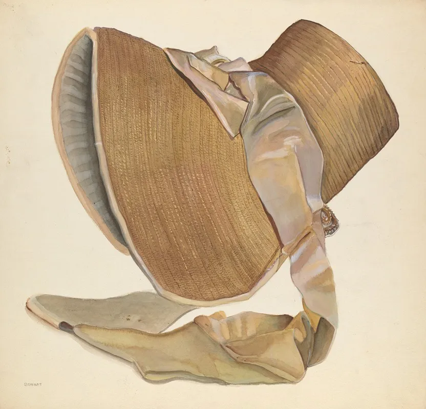 Bonnet 38 Wall Art by Gwyneth King - High-Resolution Digital Print