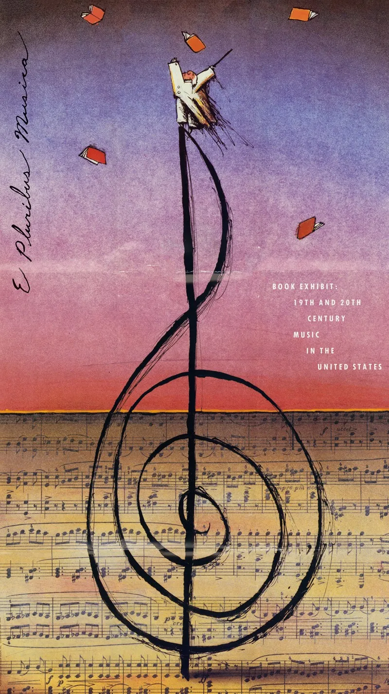 Book Exhibit 19th And 20th Century Music In The United States