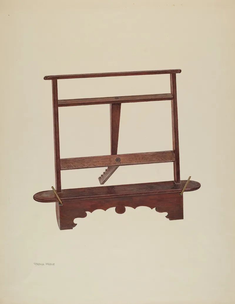 Book Rest Mahogany