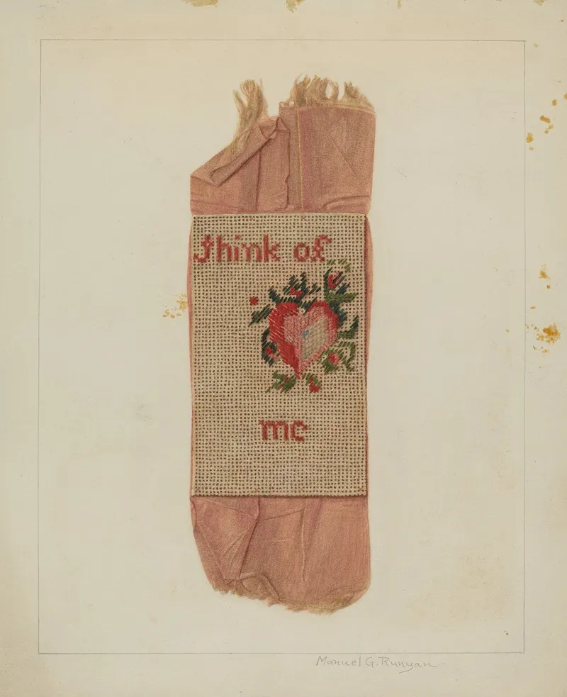 Bookmark Valentine
