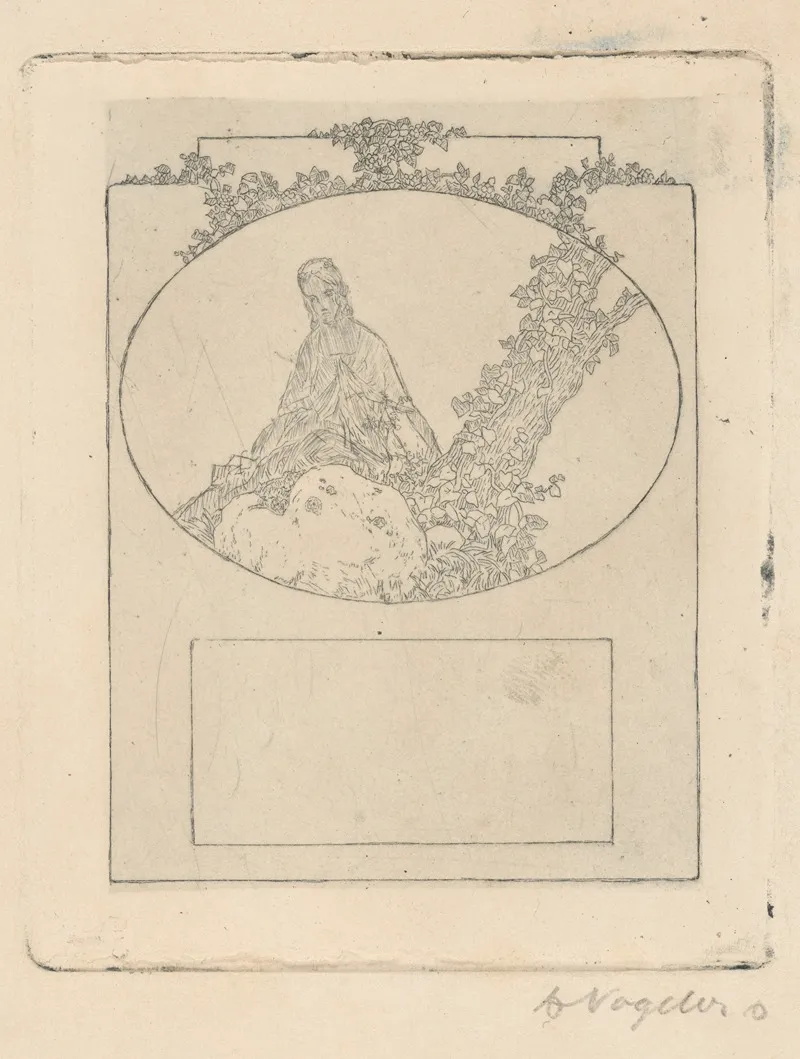 Bookplate For Albert Schmidt