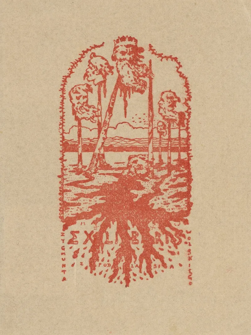 Bookplate Of Zygmunt Wolski