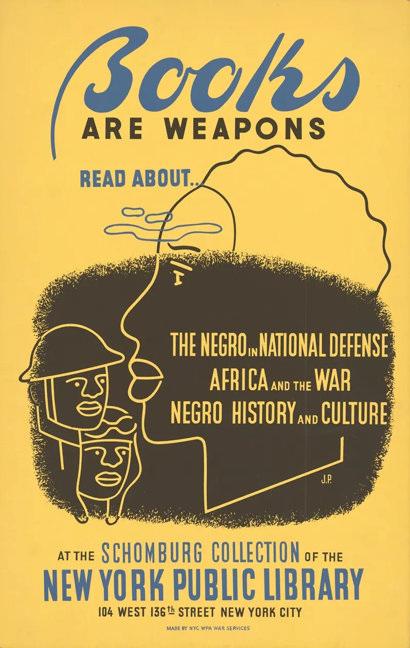 Books Are Weapons