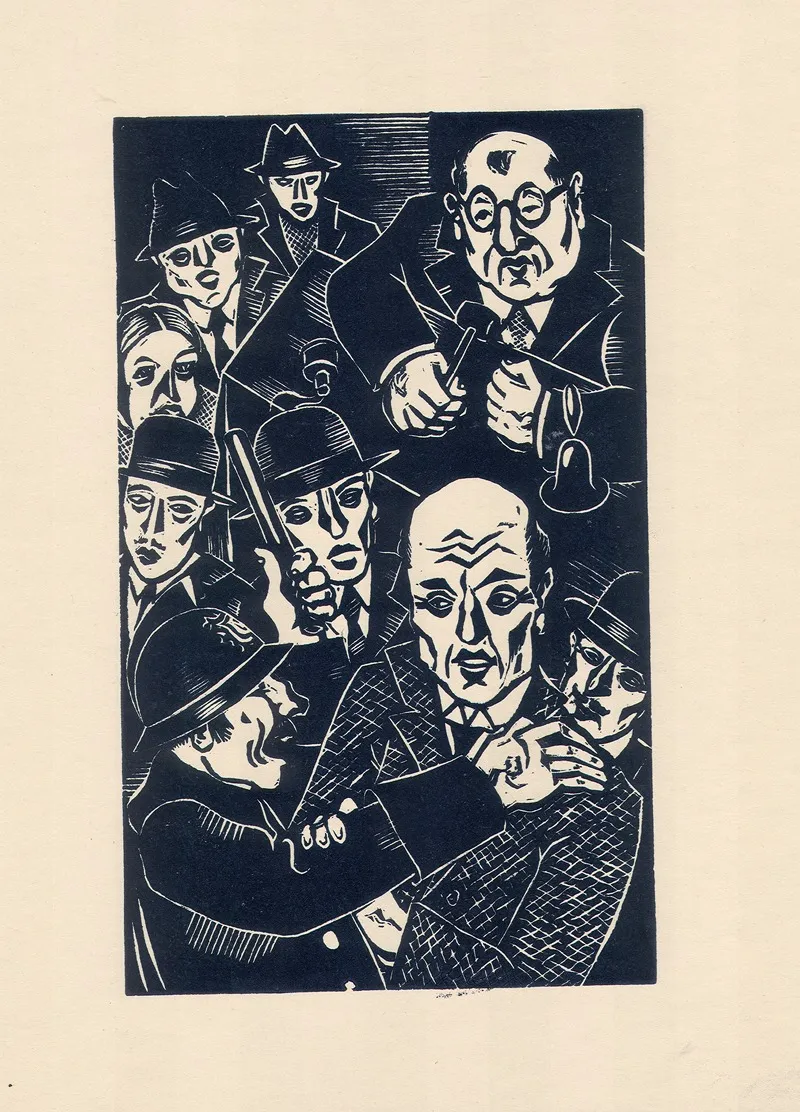 Boorman Door Een Agent Gearresteerd In De Roepzaal Wall Art by Henri Van Straten - High-Resolution Digital Print