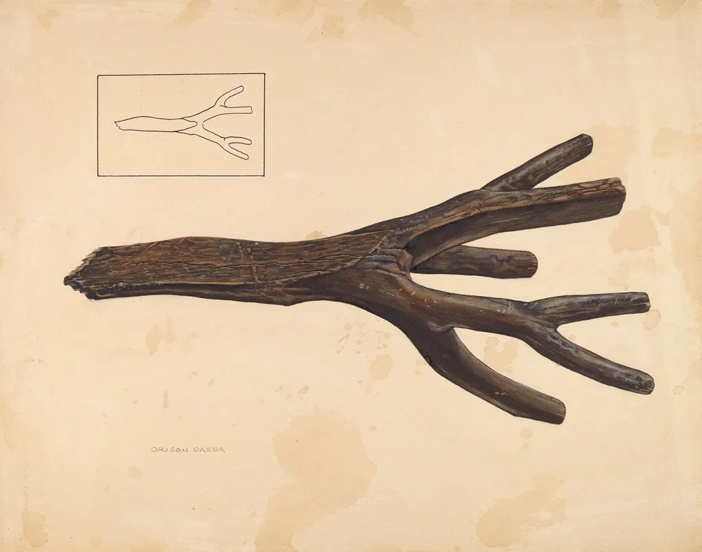 Bootjack 29 Wall Art by Lloyd A. Davidson - High-Resolution Digital Print