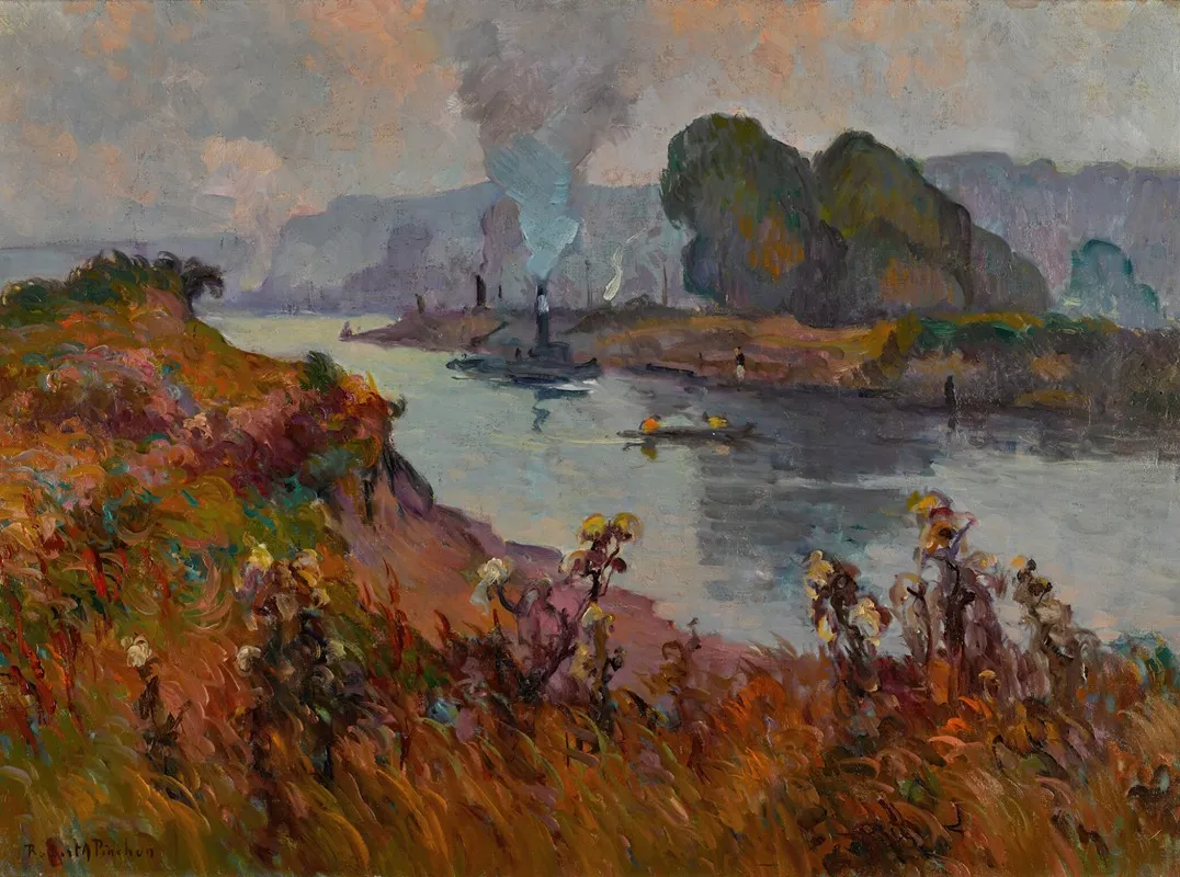 Bord De Seine 2