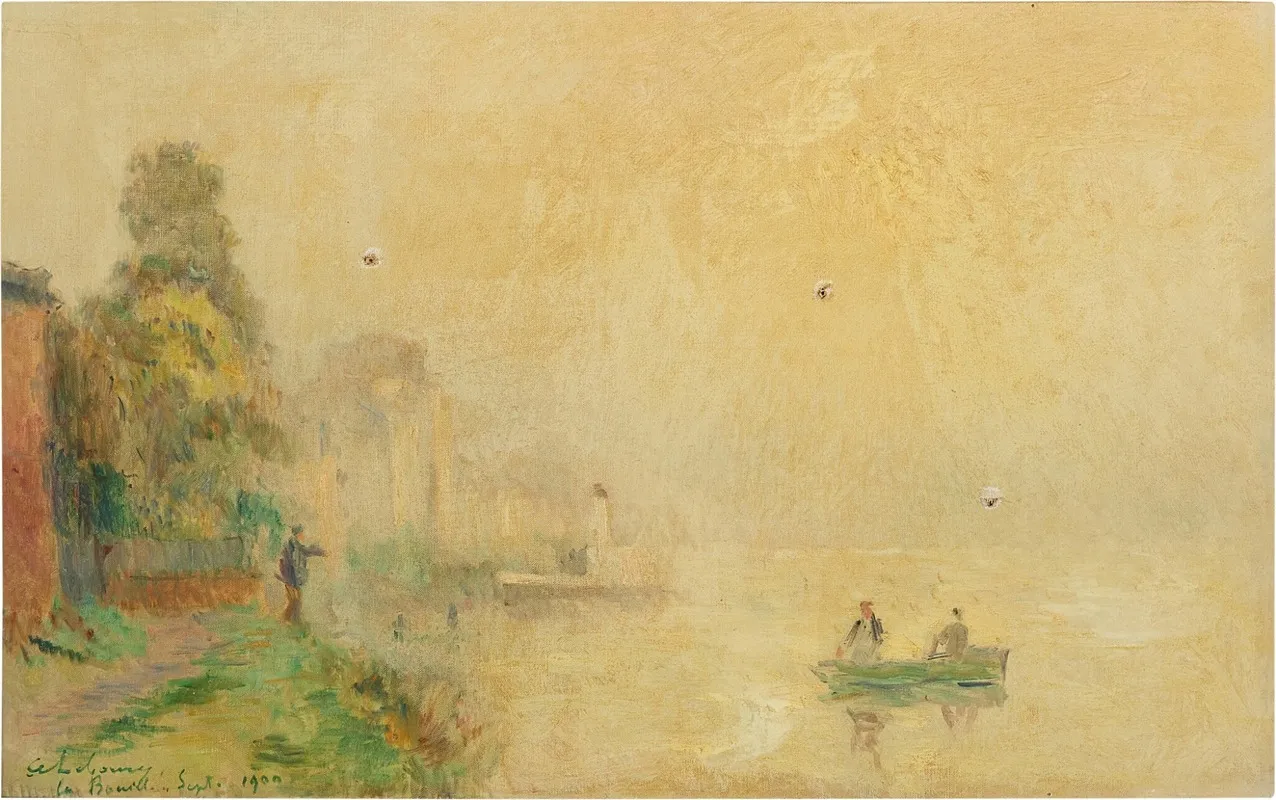 Bords De La Seine A La Bouille