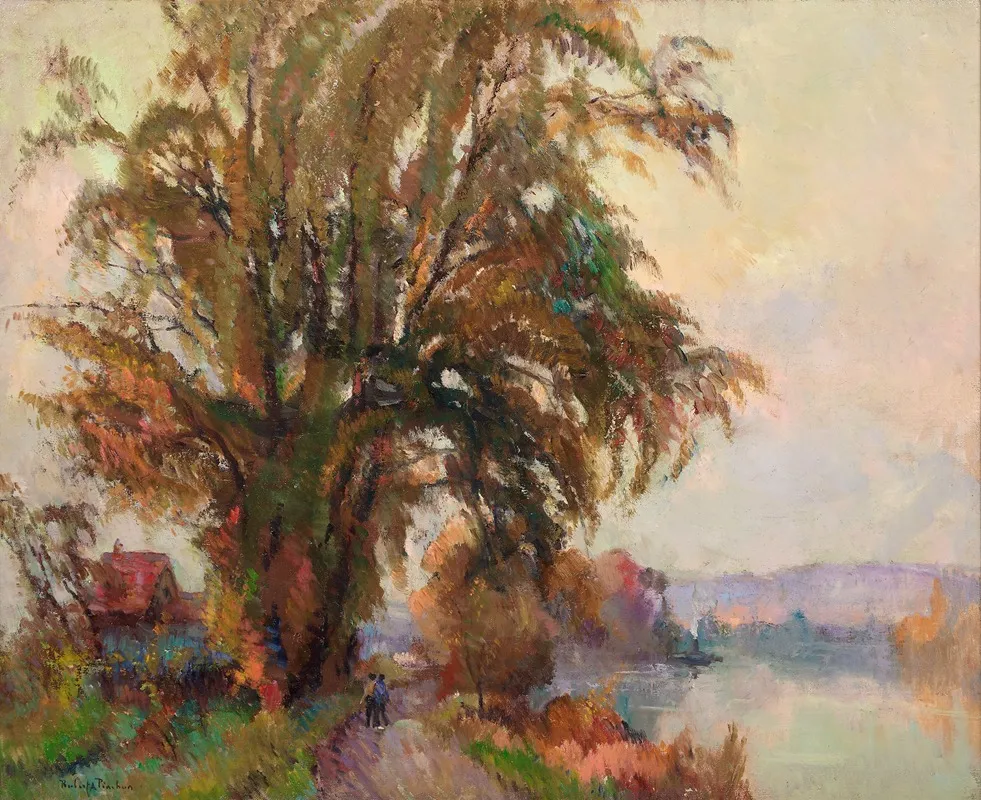 Bords De Seine Vers Rouen