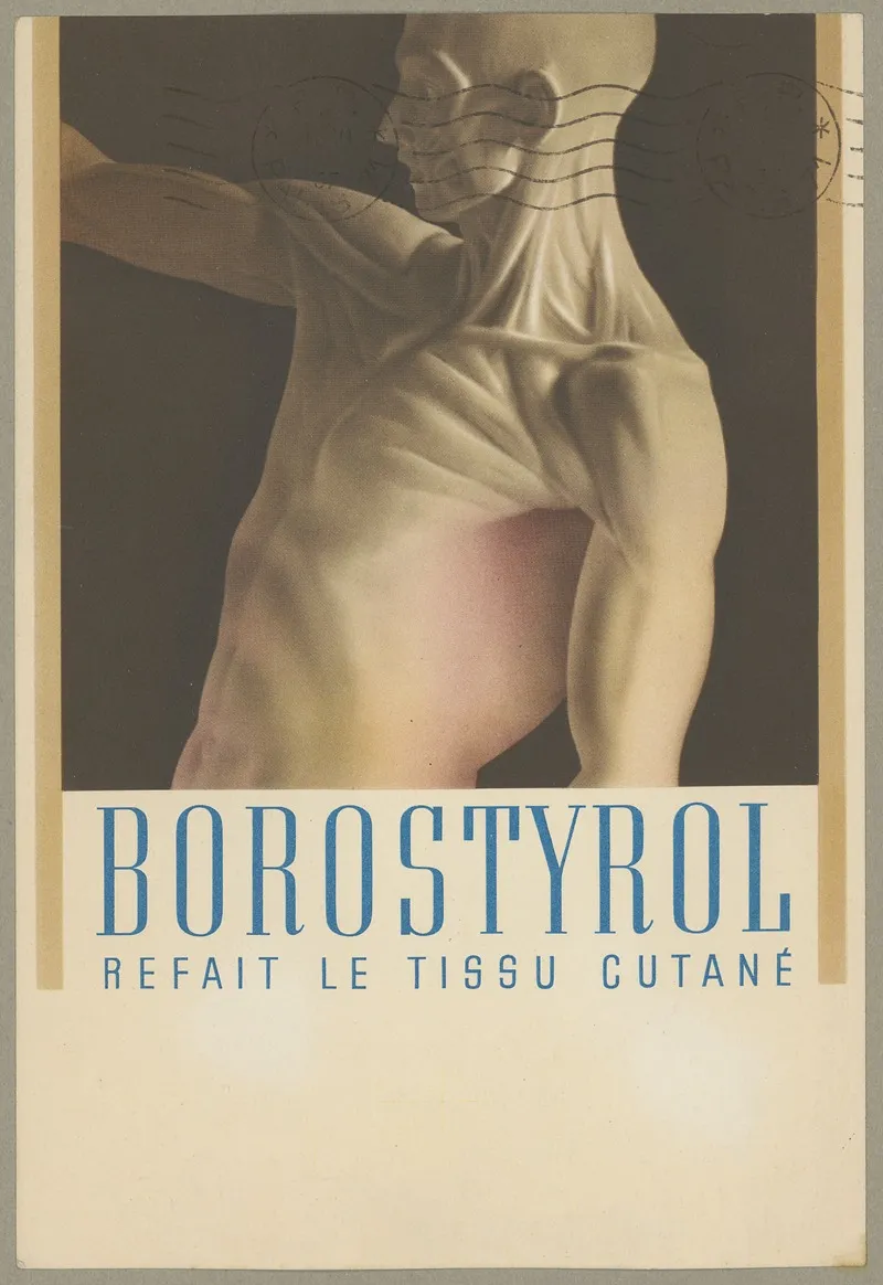 Borostyrol 4 Wall Art by Laboratoires Mayoly-Spindler - High-Resolution Digital Print