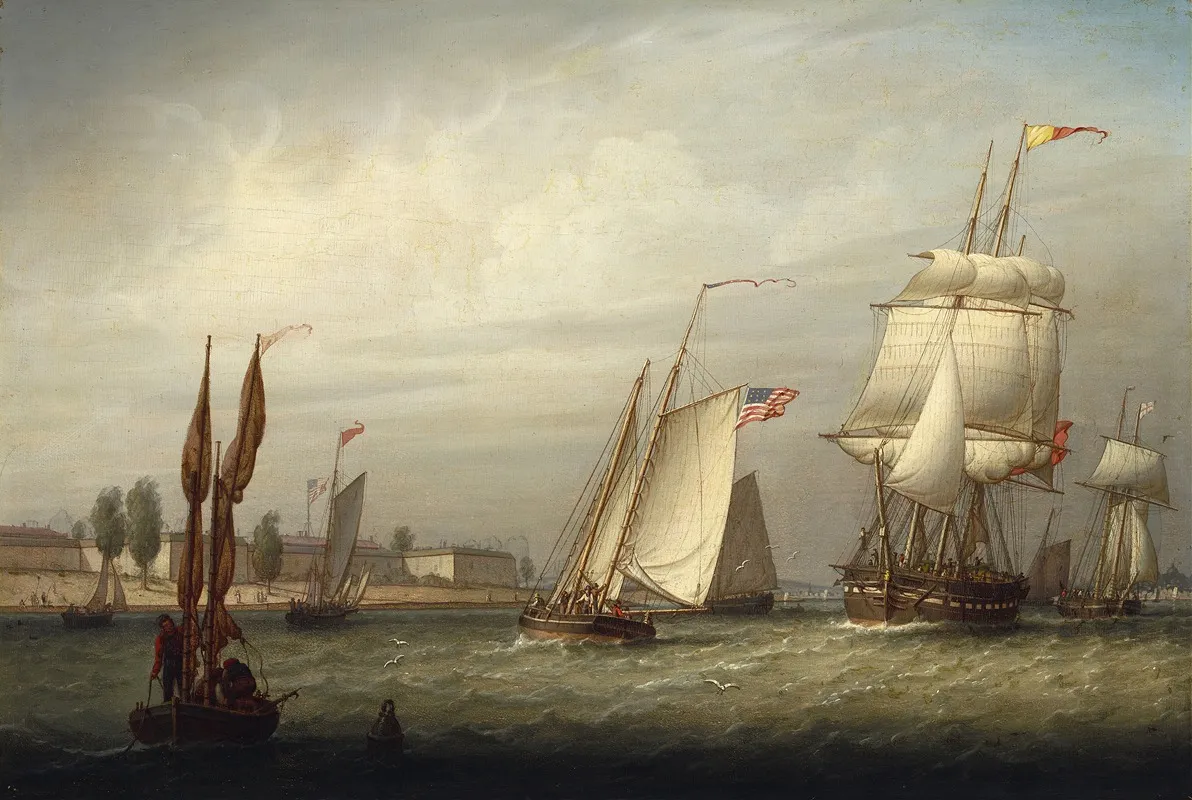 Boston Harbor 2