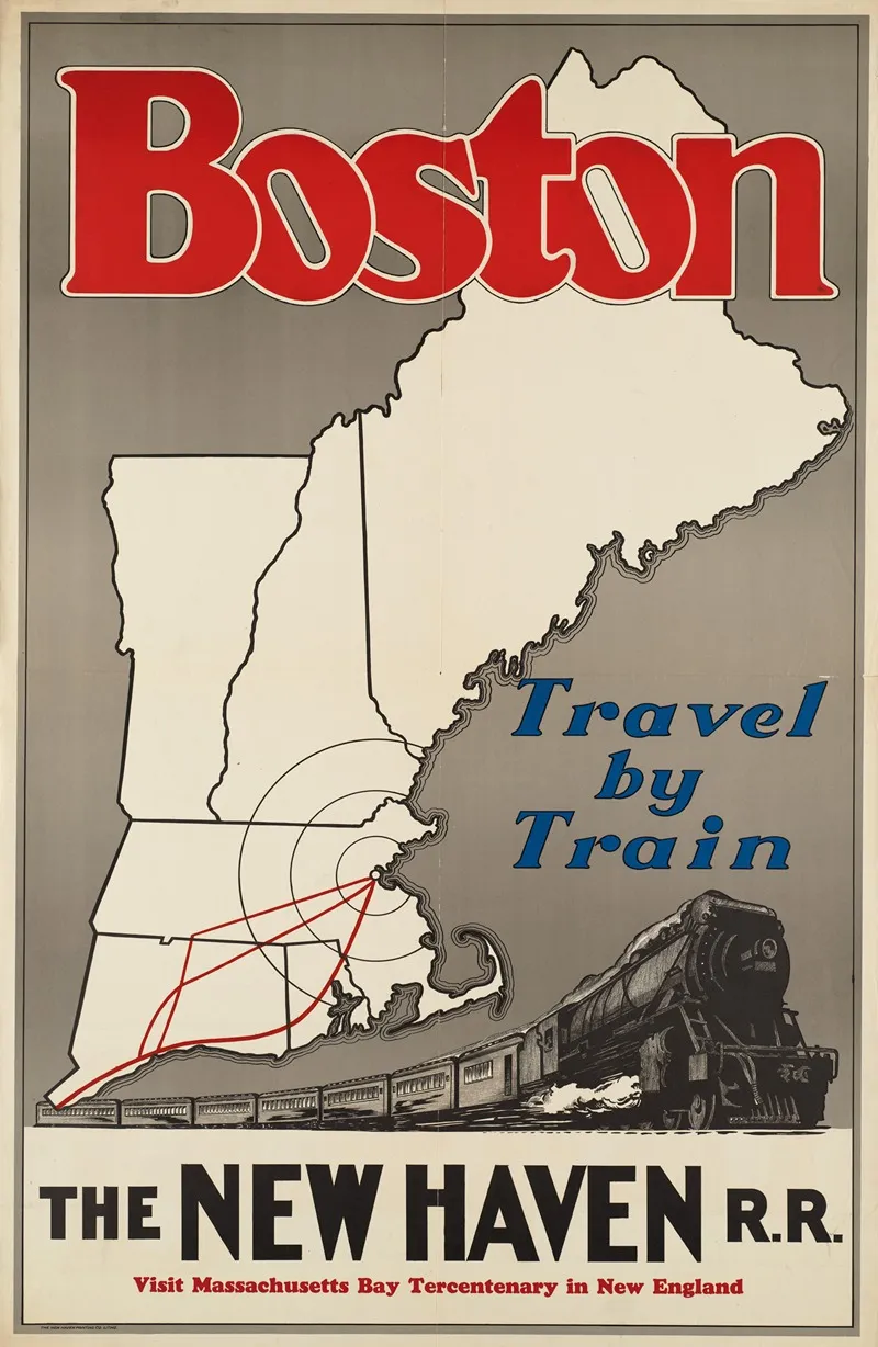 Boston Travel By Train