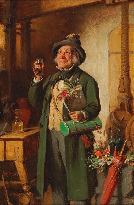 Botanikus Lieblingsblume