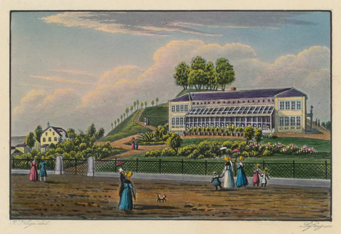 Botanischer Garten In Zurich