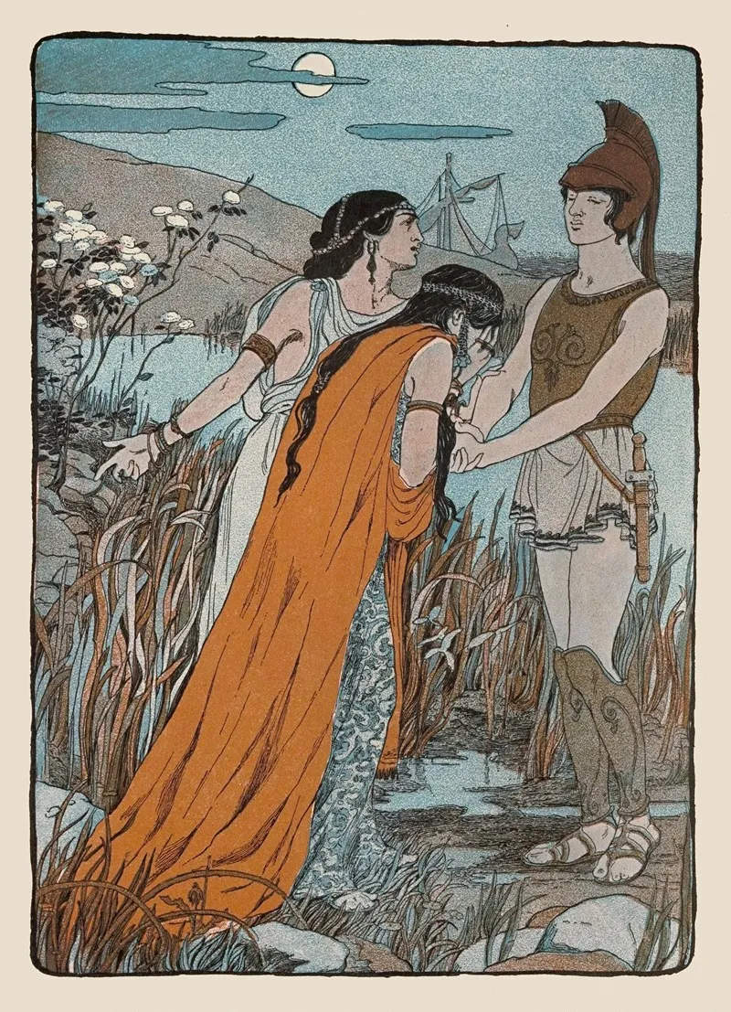 Both The Princesses Besought Him