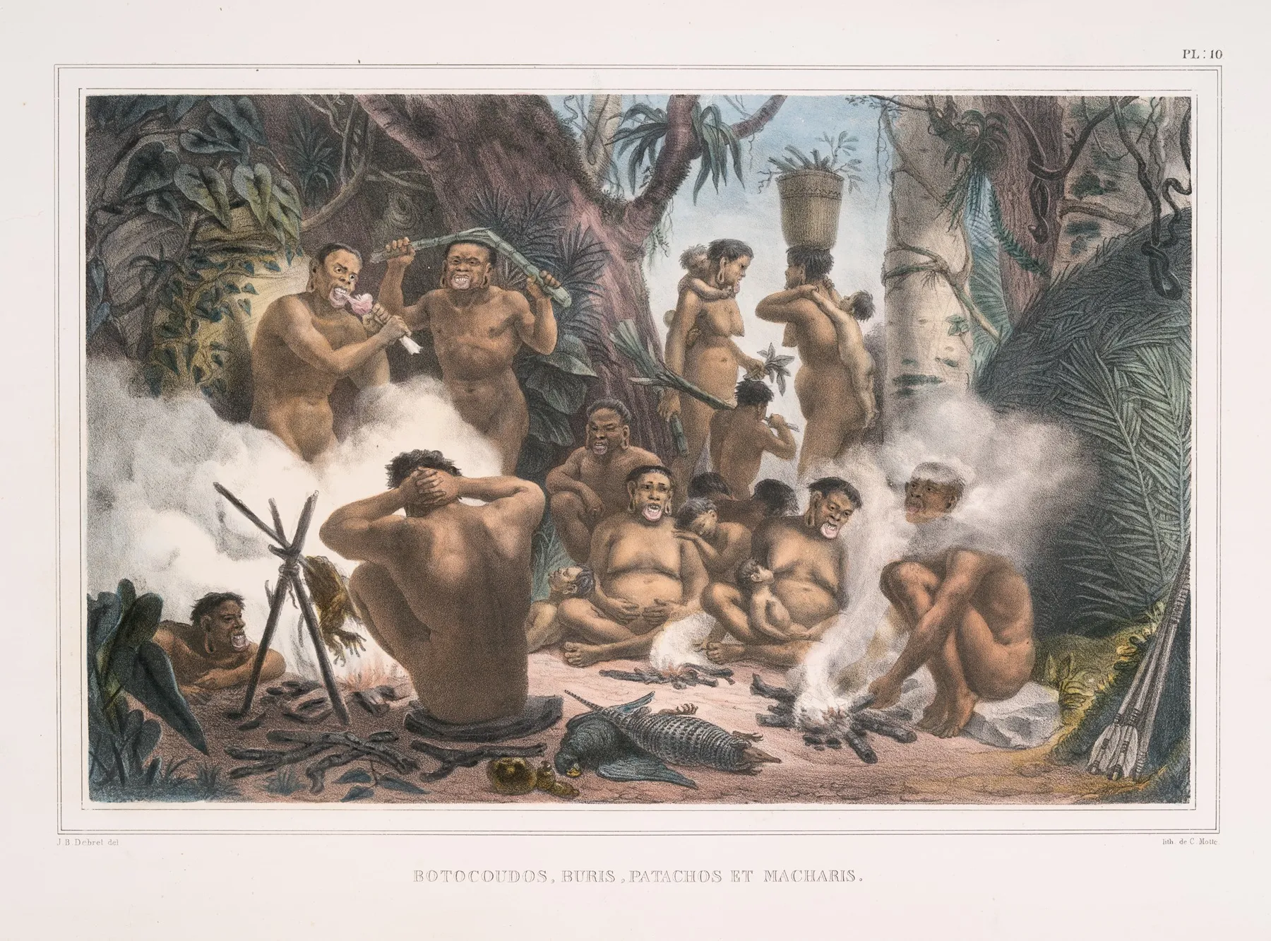 Botocoudos Buris Patachos Et Macharis