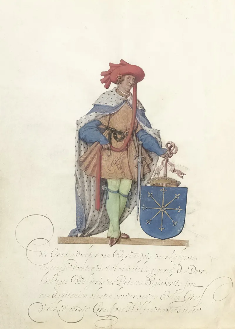 Boudewijn Van Teisterbant Wall Art by Nicolaes de Kemp - High-Resolution Digital Print