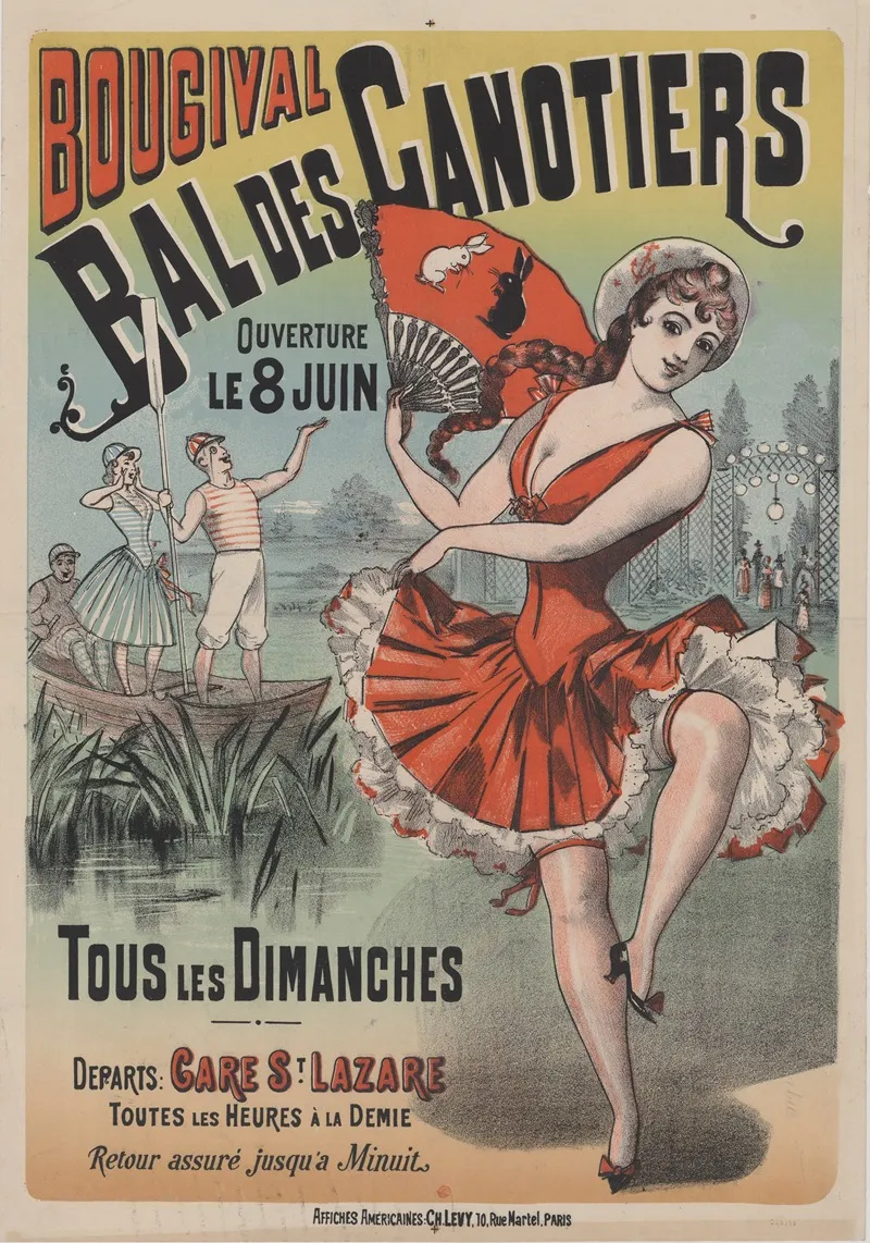 Bougival Bal Des Canotiers Ouverture Le 8 Juin Tous Les Dimanches