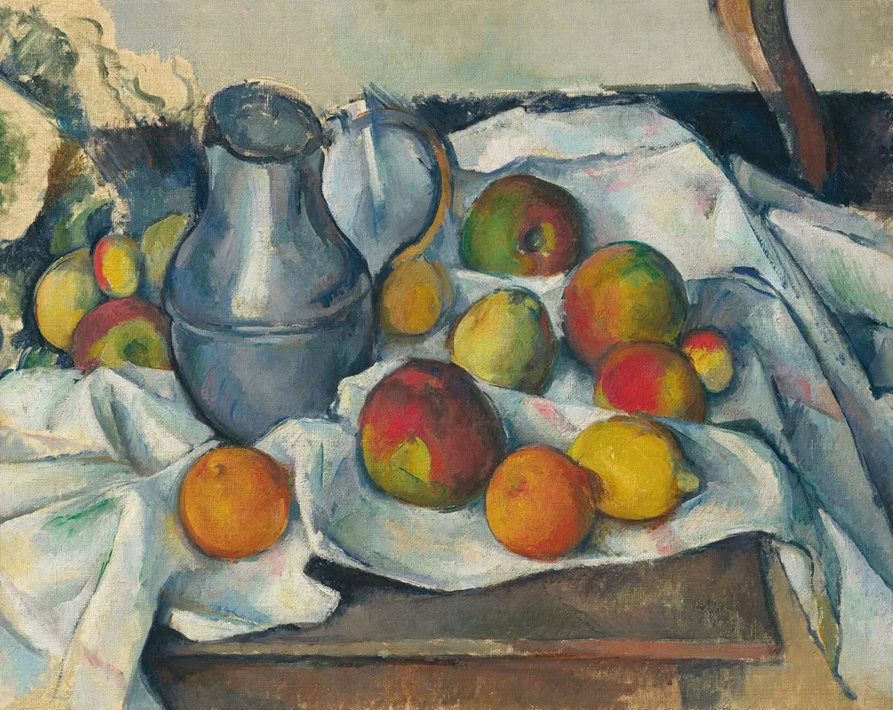 Bouilloire Et Fruits
