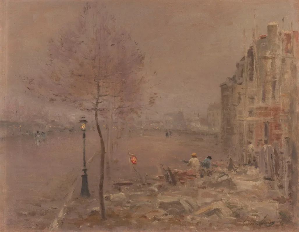 Boulevard Berthier Le Soir