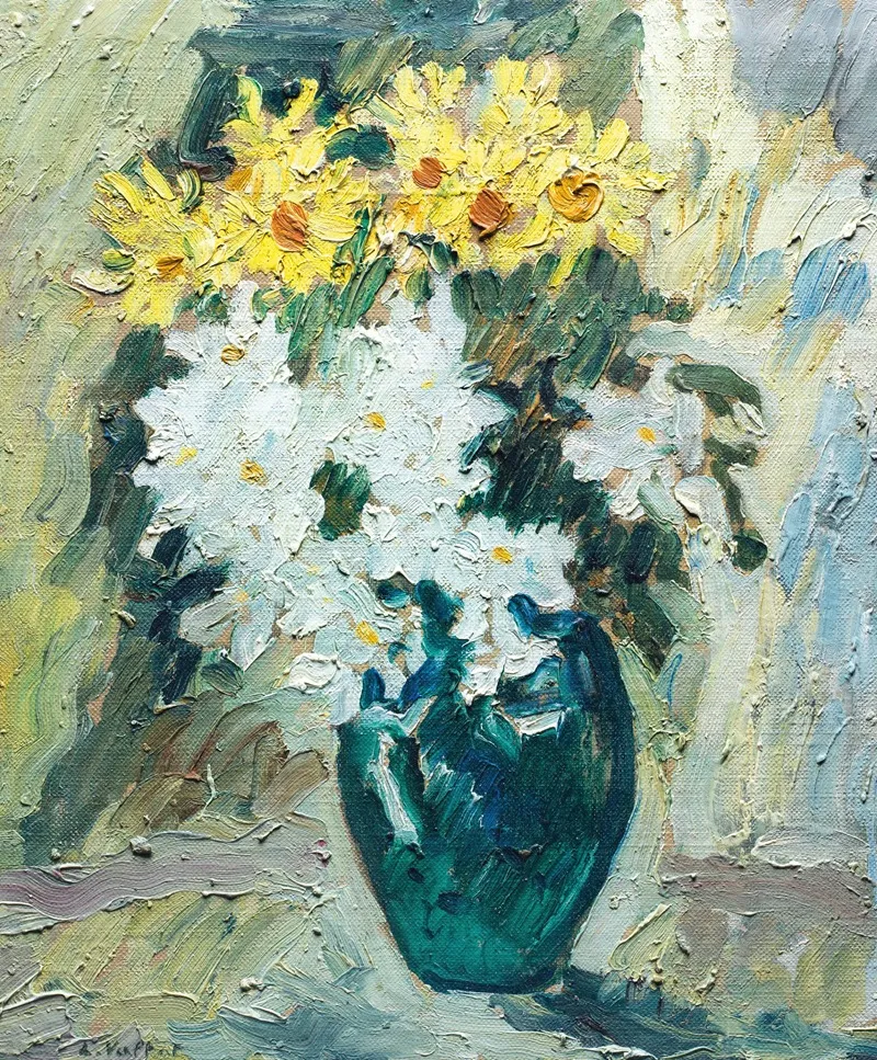Bouquet 5 Wall Art by Louis Valtat - High-Resolution Digital Print