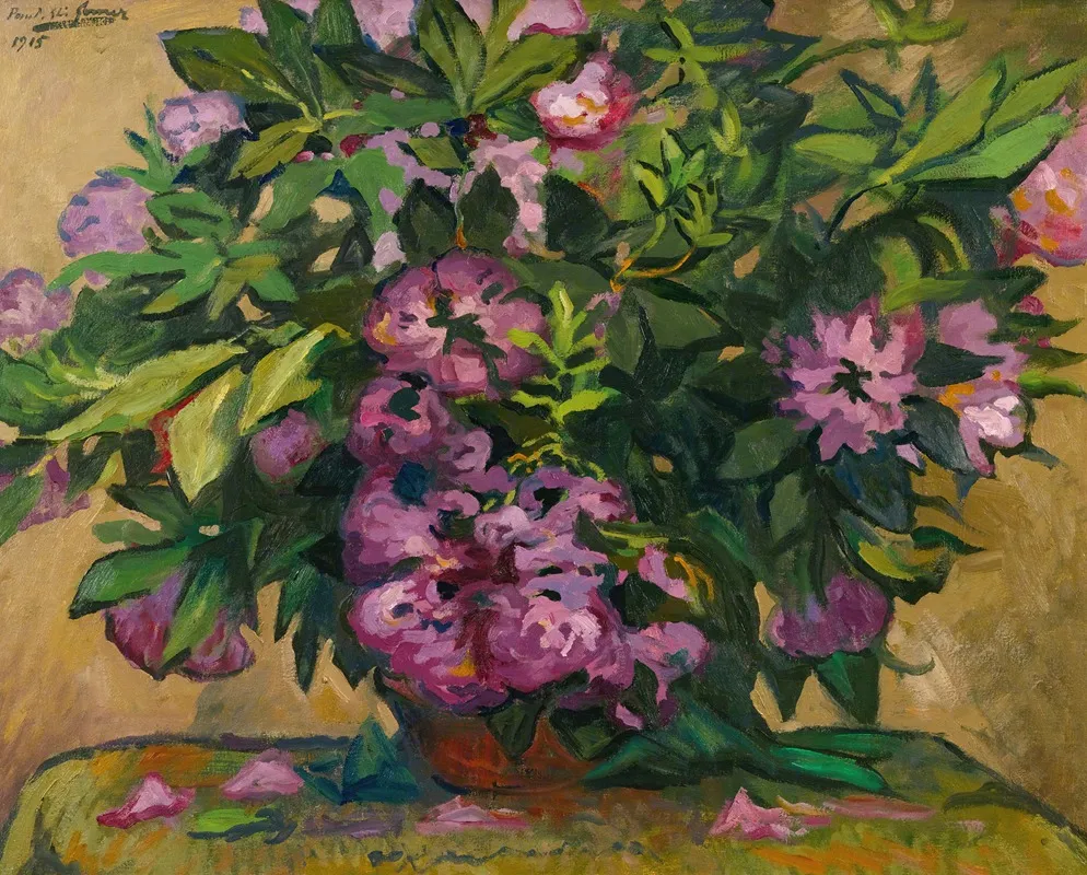 Bouquet De Fleurs 4