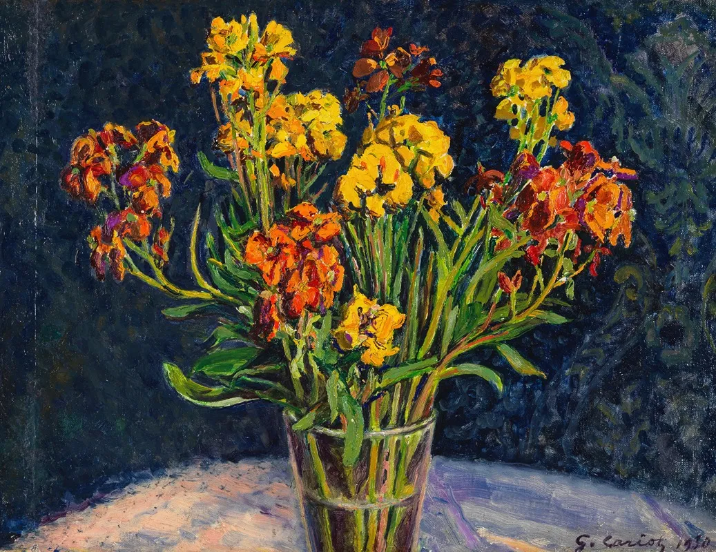Bouquet De Giroflets