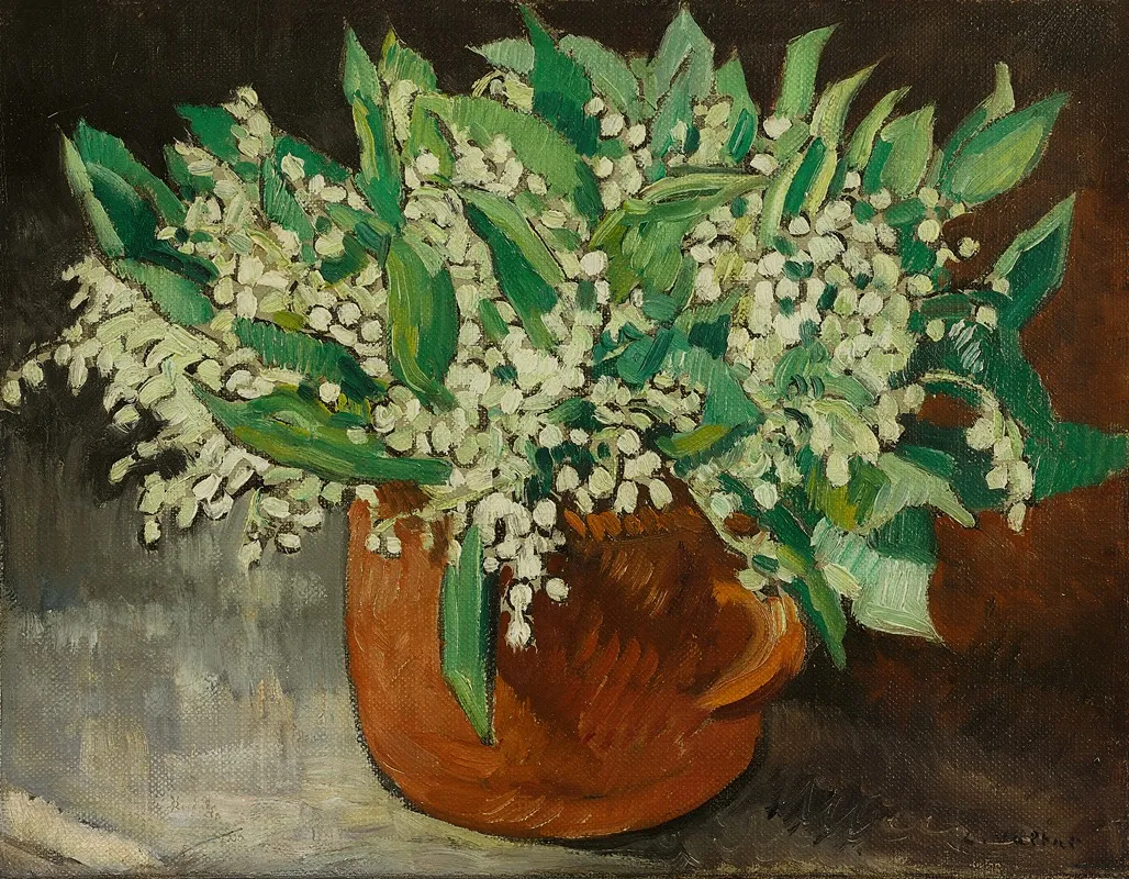 Bouquet De Muguet Wall Art by Louis Valtat - High-Resolution Digital Print