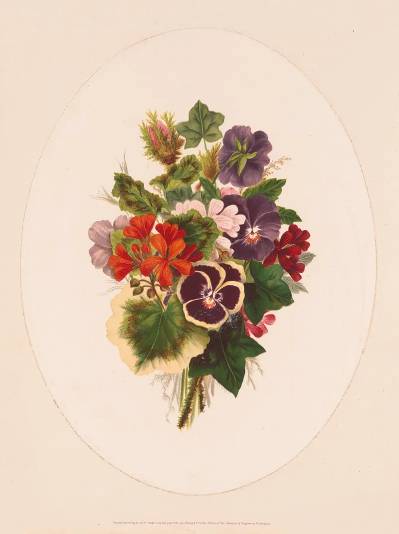 Bouquet Of Flowers 12