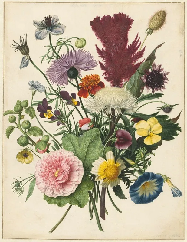 Bouquet Of Flowers 5