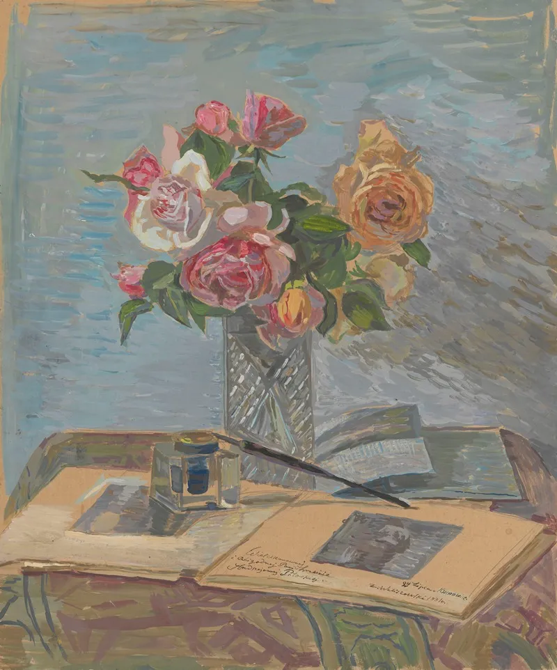 Bouquet Of Roses 3 Wall Art by Zygmunt Waliszewski - High-Resolution Digital Print
