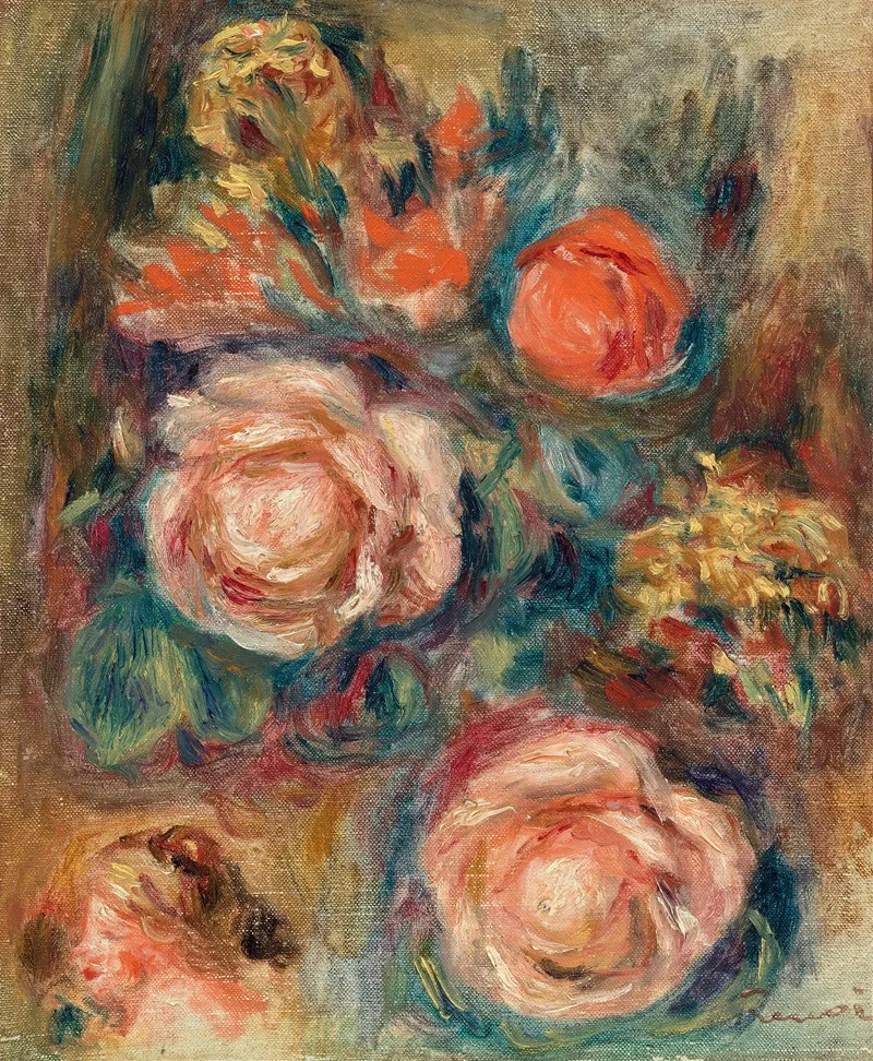 Bouquet Of Roses Bouquet De Roses