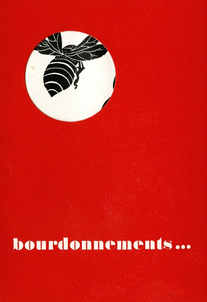 Bourdonnements Wall Art by Laboratoires Longuet - High-Resolution Digital Print