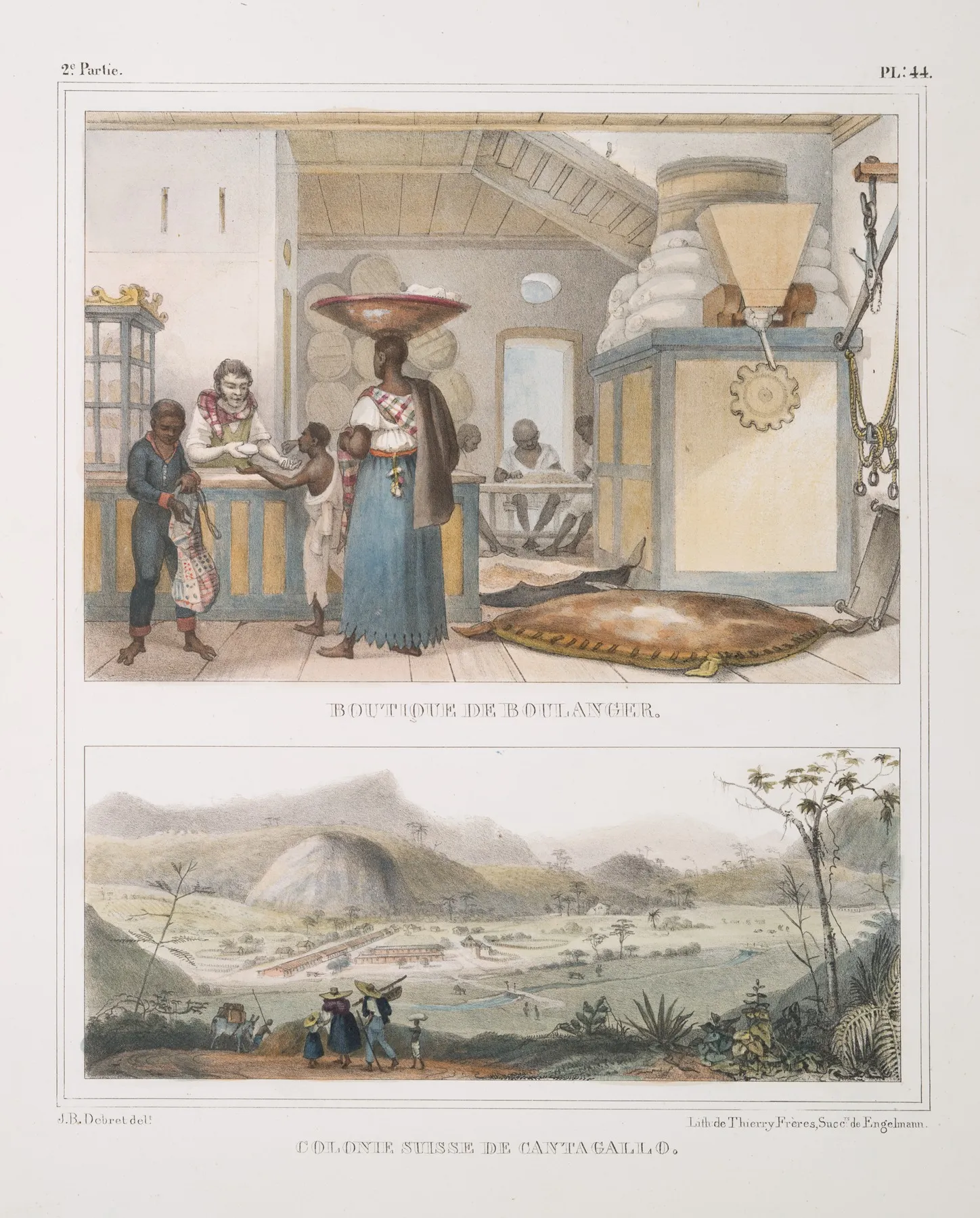 Boutique De Boulanger Colonie Suisse De Cantagallo Cantagalo