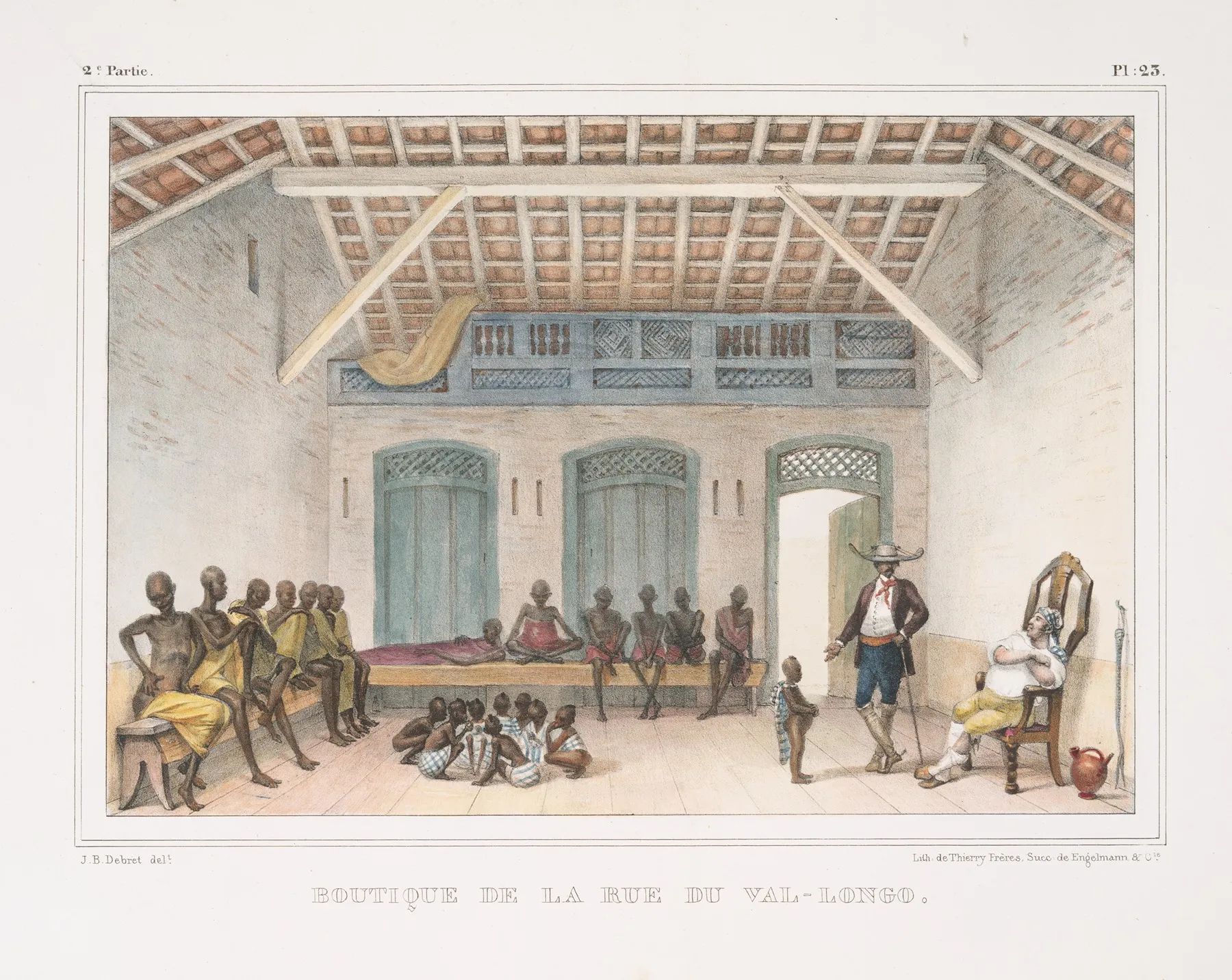Boutique De La Rue Du Val Longo