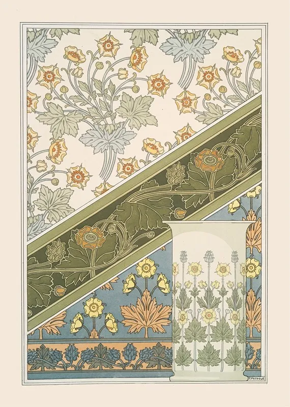 Bouton Dor 2 Wall Art by Maurice Pillard Verneuil - High-Resolution Digital Print