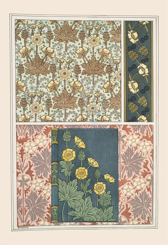 Bouton Dor 3 Wall Art by Maurice Pillard Verneuil - High-Resolution Digital Print