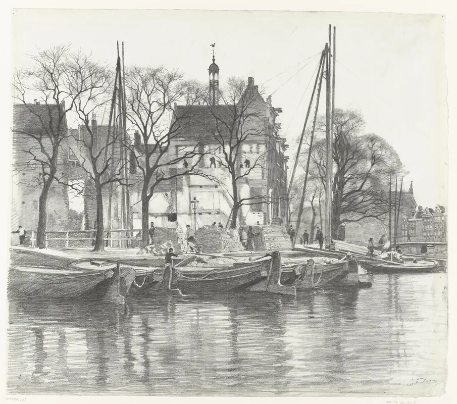 Bouwput Op De Binnenkant