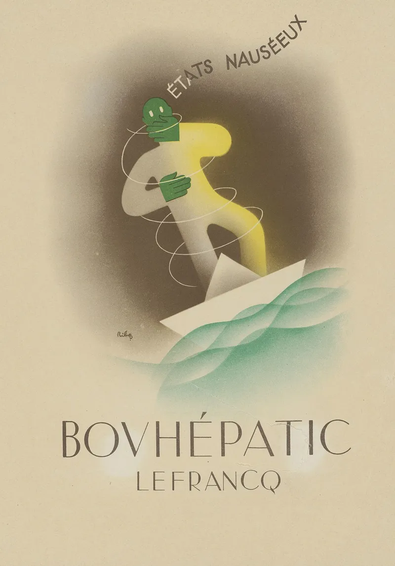 Bovcardiac Lefrancq Wall Art by Laboratoires de la Carnine Lefrancq - High-Resolution Digital Print