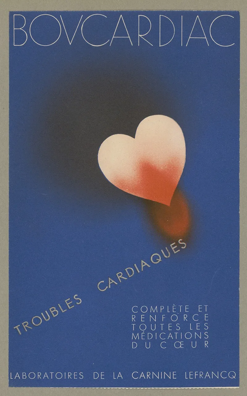 Bovcardiac Wall Art by Laboratoires de la Carnine Lefrancq - High-Resolution Digital Print
