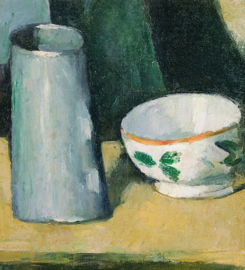 Bowl And Milk Jug