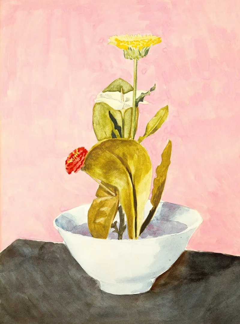 Bowl Of Flowers 2