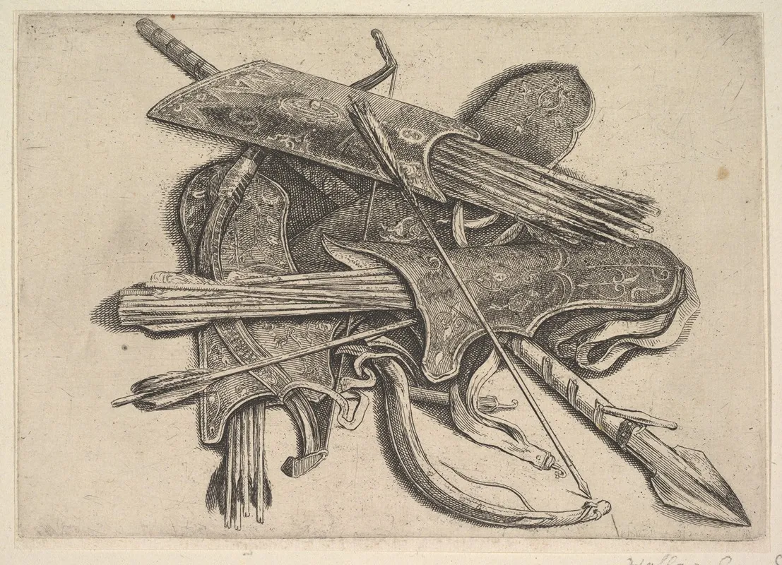Bows Quivers And A Spear