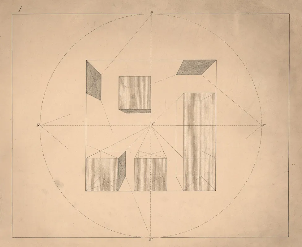 Box Figures Wall Art by Søren Jacob Grønvald - High-Resolution Digital Print