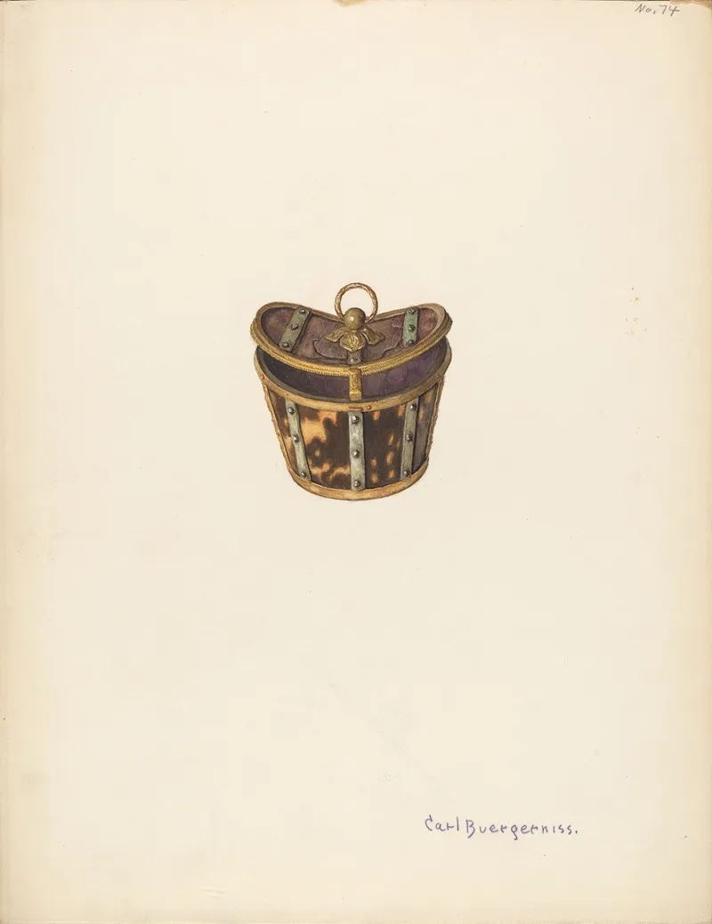 Box For Small Jewelry