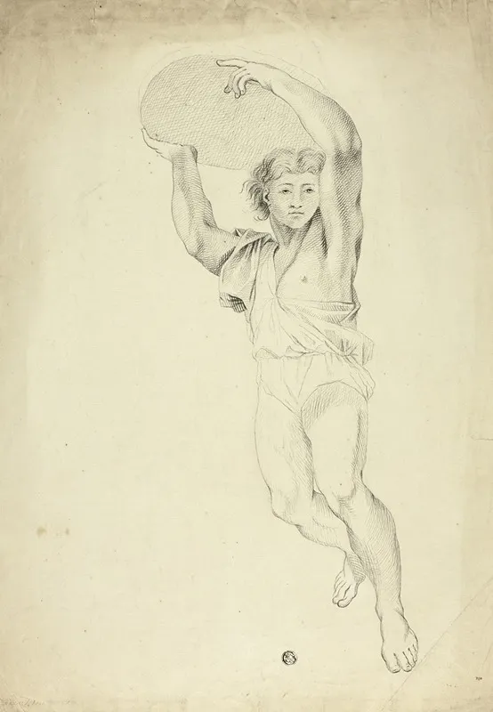 Boy Carrying Weight