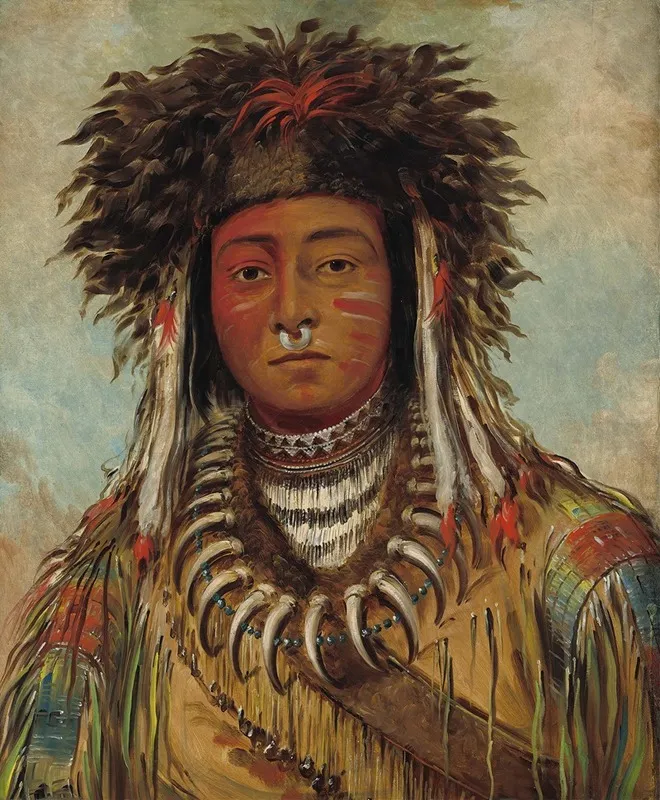 Boy Chief Ojibbeway