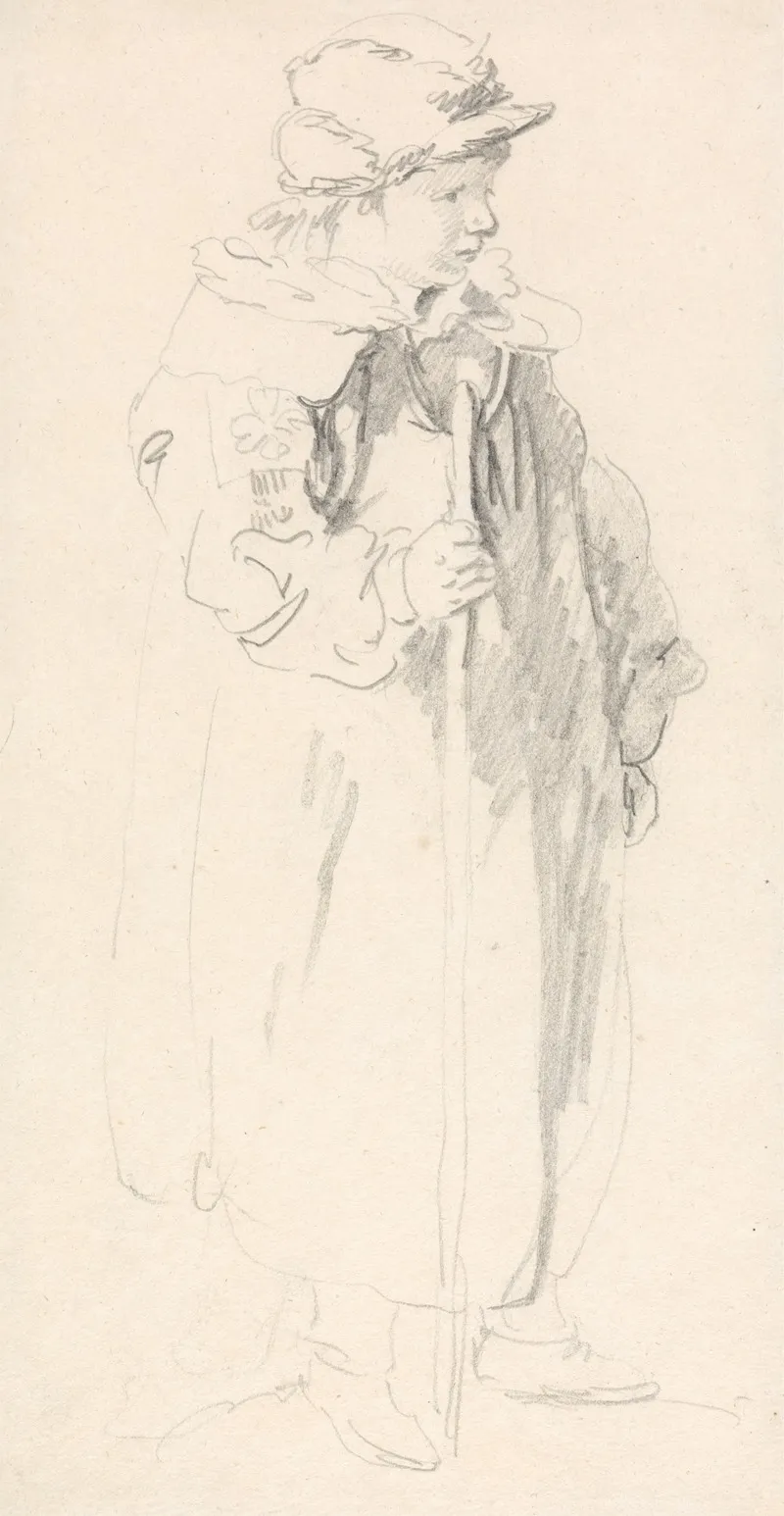 Boy In A Smock